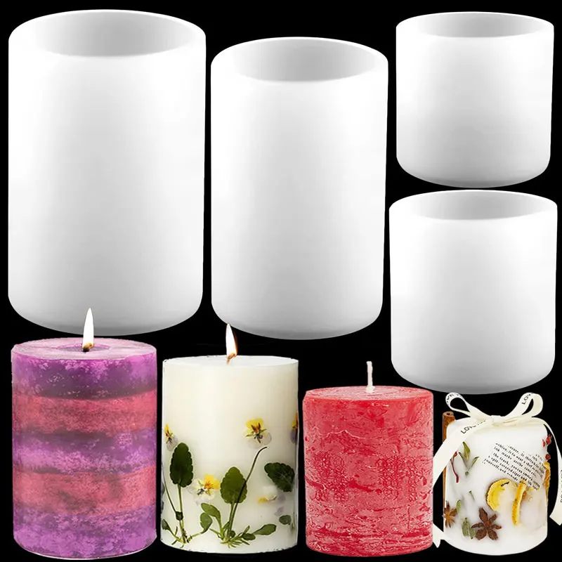Zylinder Silikon Kerze Formen  – Candle Making Reno Bewertung und Preis