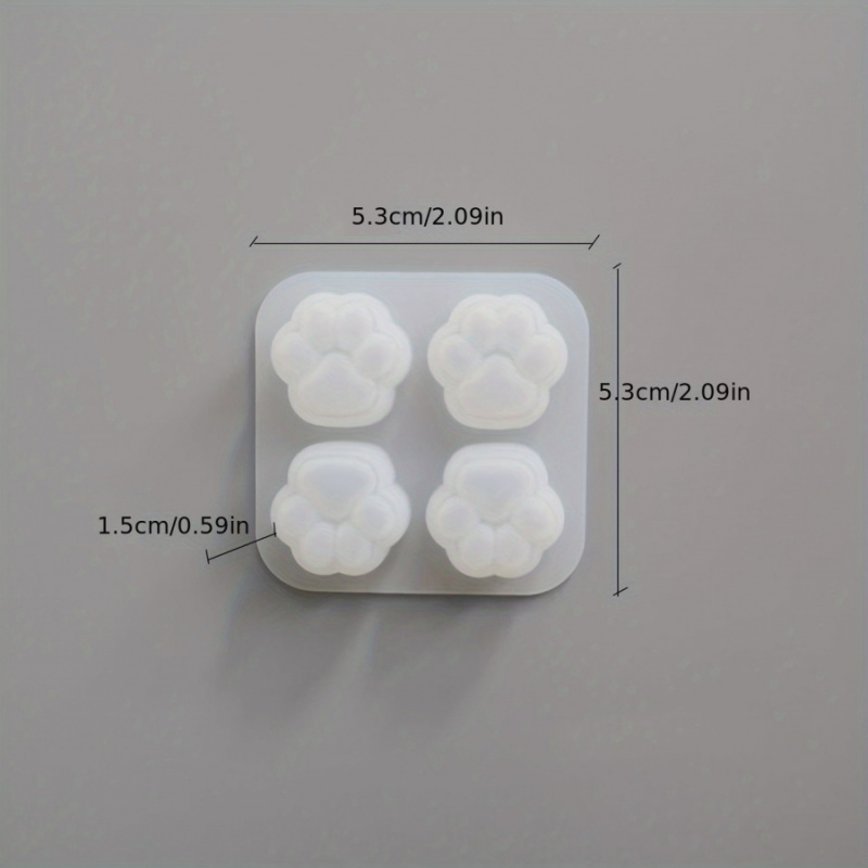 1Set Silikonformen mit Katzenp – Candle Making Kit Bewertung und Preis