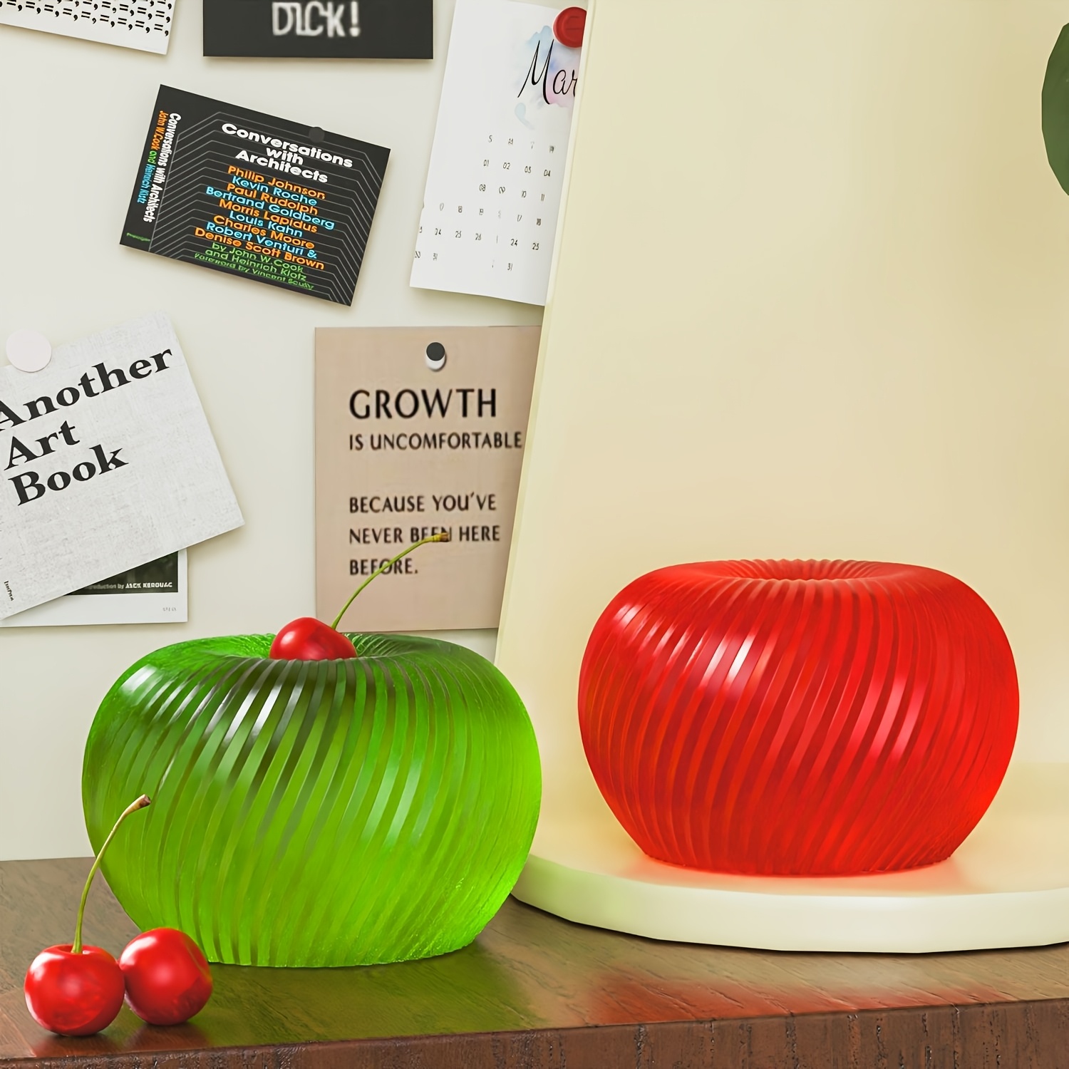 Eine trendige rote Apfel-Silik – Candle Mold Silicone Bewertung und Preis