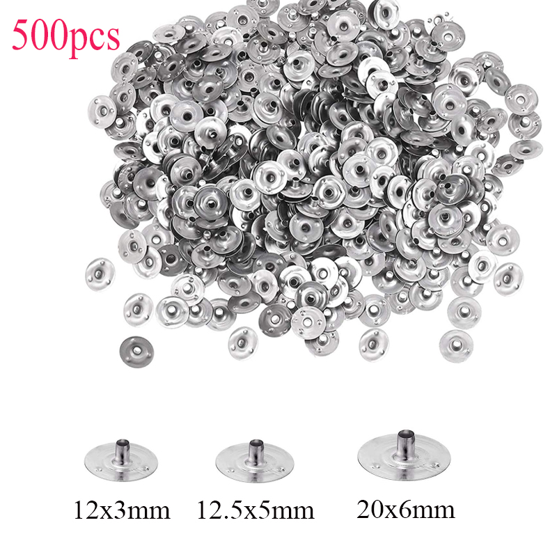 500 Stück Kerzendocht Metallha – Candle Making Supplies Wholesale Bewertung und Preis