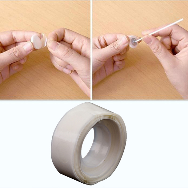Kerzenherstellung, Dochte, Auf – Adhesive Dot Wick Bewertung und Preis
