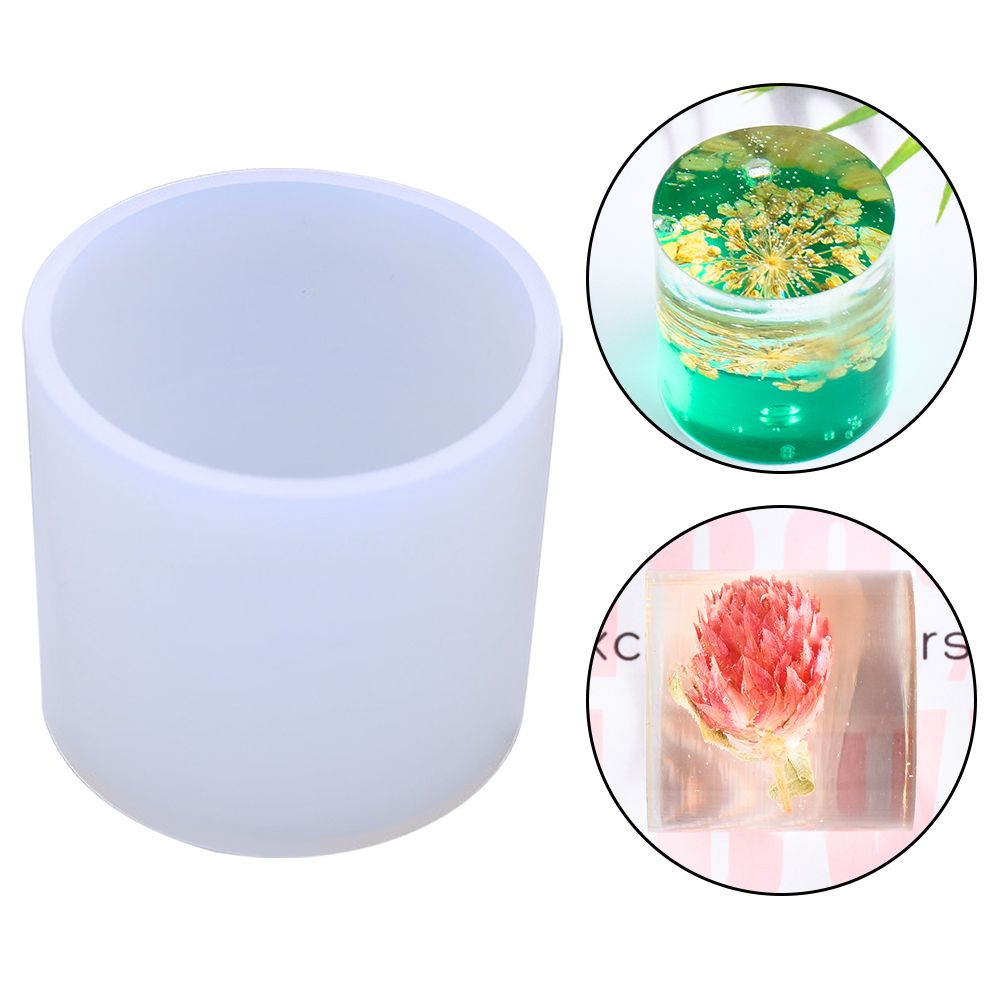 3D Zylinder Silikon Kerze Mold – Candle Making Supplies Wholesale Bewertung und Preis