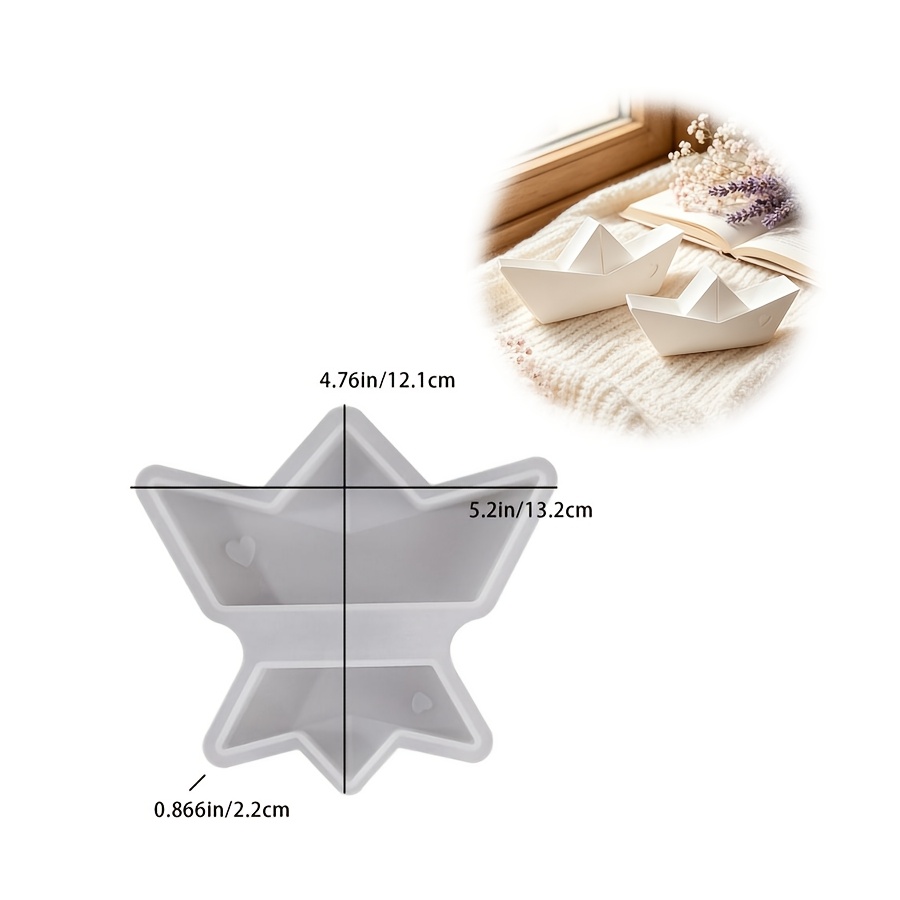 1/2 Stück für Zwei Herzen, Pap – Candle Mold Silicone Bewertung und Preis