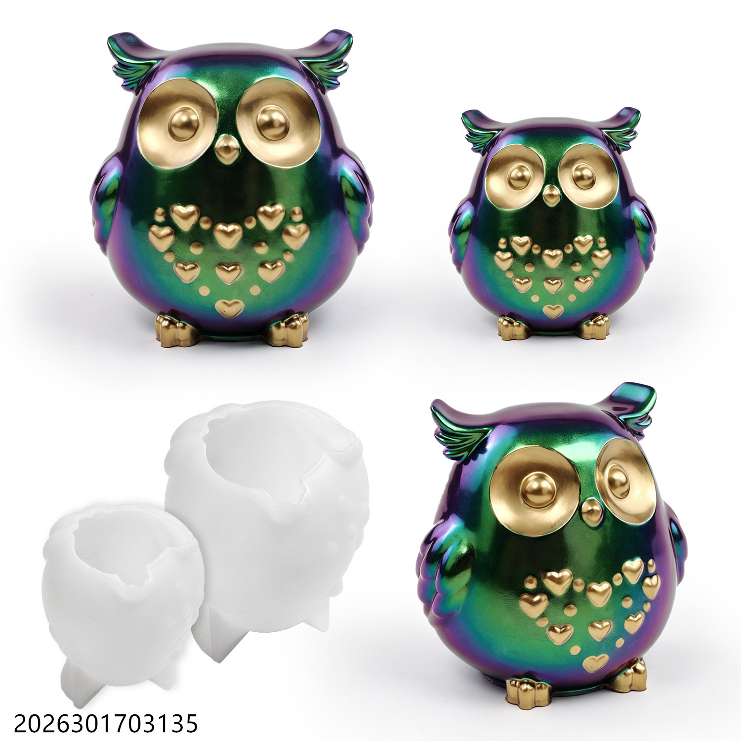 Eulen-Silikonform 3D Vogelform – Candle Making Kit Bewertung und Preis