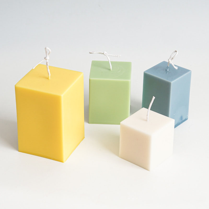 3D Quadrat Rechteck Spalte Ker – Candle Making Kit Bewertung und Preis