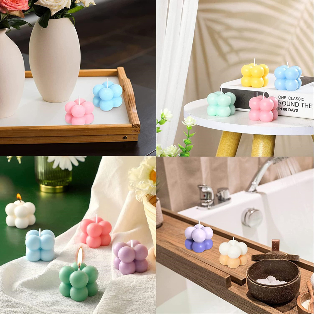 3D Bubble Cube Silikon-Kerzenf – Candle Making Kit Bewertung und Preis