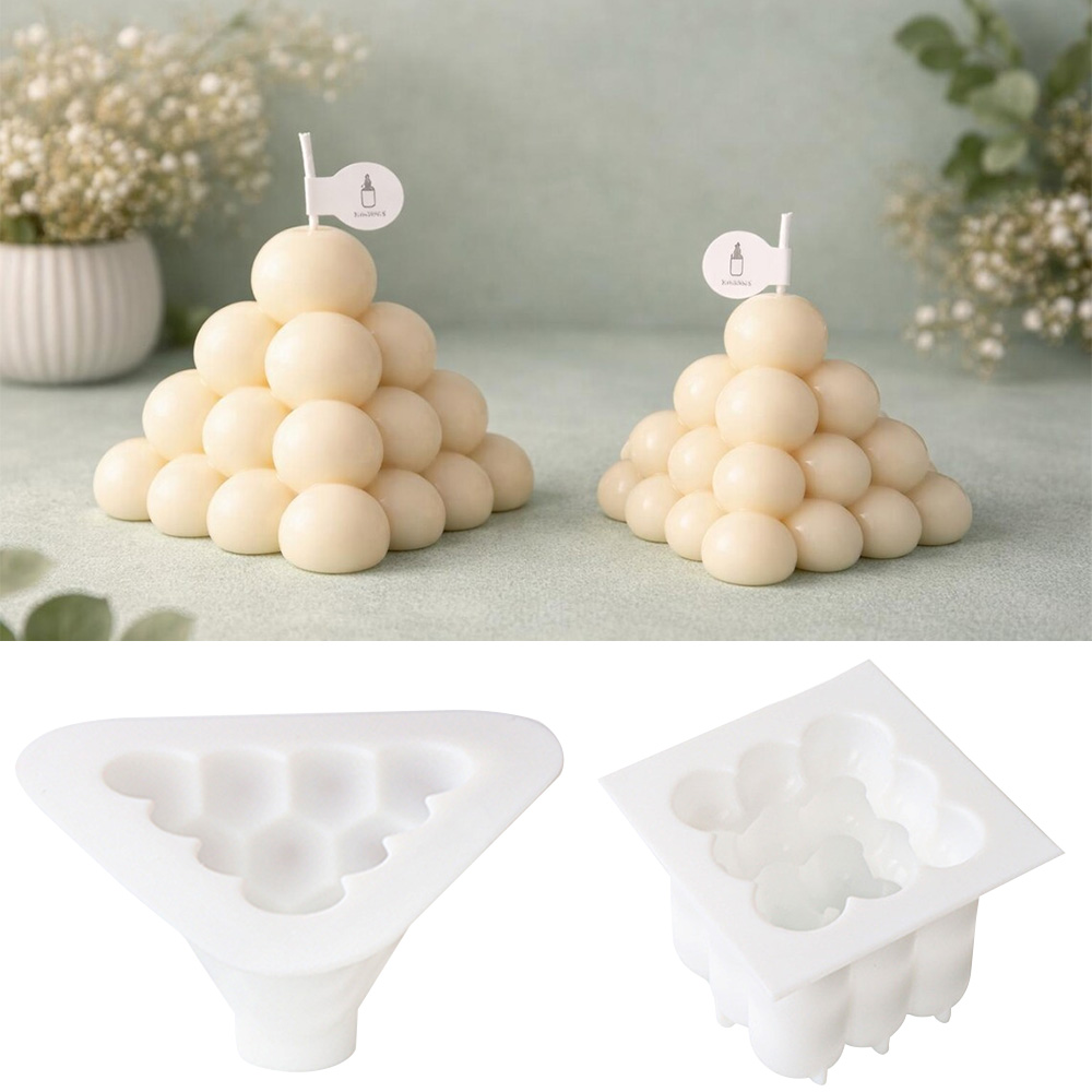 3D Bubble Cube Silikon-Kerzenf – Candle Making Kit Bewertung und Preis