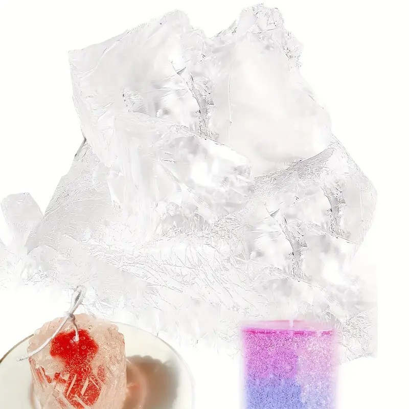 Transparentes Kristallwachs, G – Candle Making Reno Bewertung und Preis